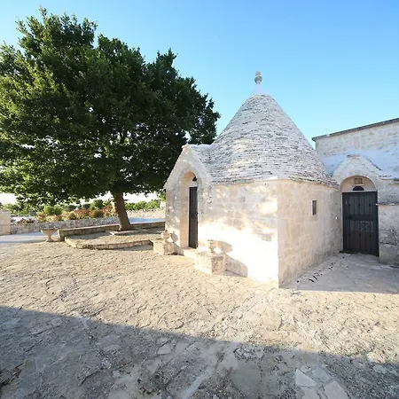 Trulli Pietra Preziosa לינה וארוחת בוקר