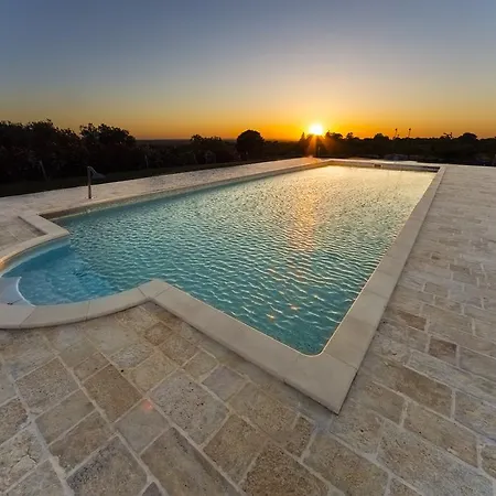 Trulli Pietra Preziosa לינה וארוחת בוקר מרטינה פרנקה