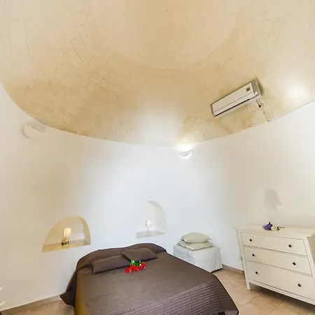Trulli Pietra Preziosa לינה וארוחת בוקר מרטינה פרנקה