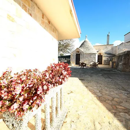 Trulli Pietra Preziosa לינה וארוחת בוקר
