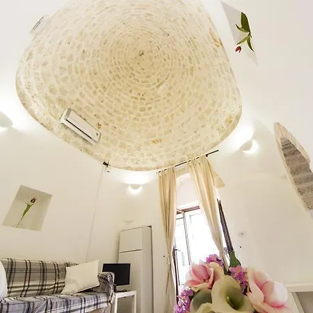 לינה וארוחת בוקר Trulli Pietra Preziosa